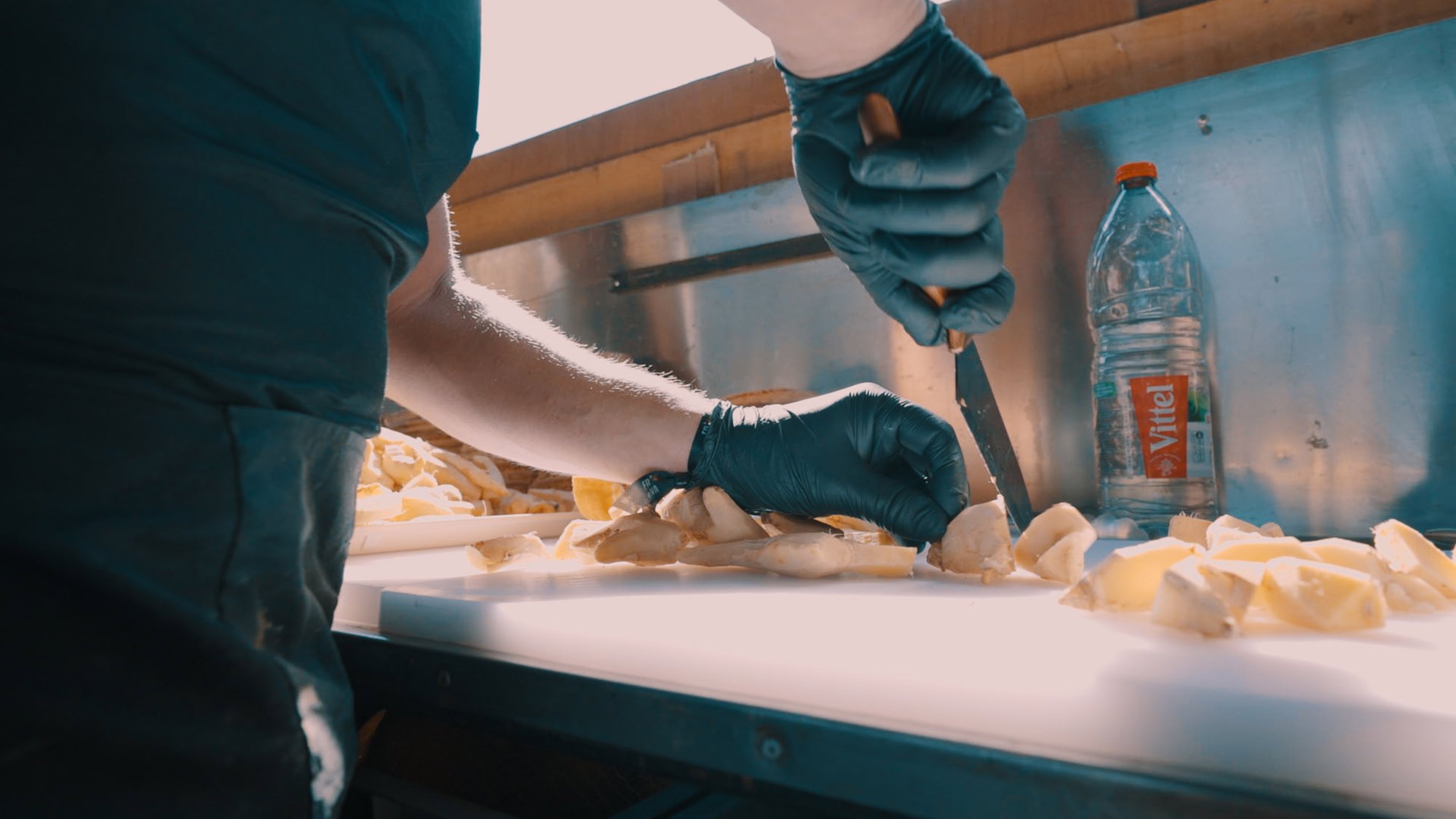 Preparation cuisine Beans Conspiracy 2024