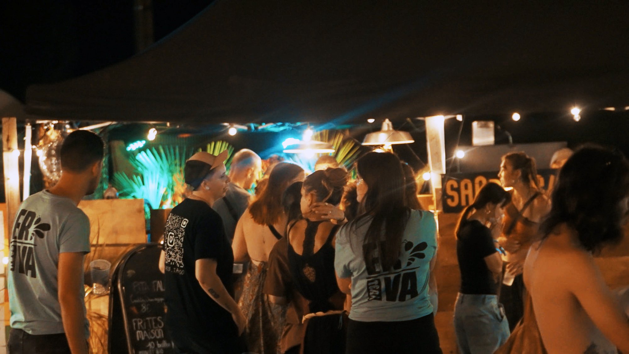 Public queue festival