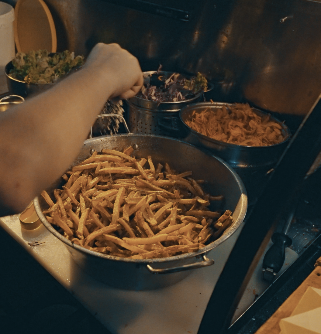 Frites maison Beans Conspiracy festival